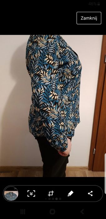 Bluzka koszula damska rozmiar L XL
