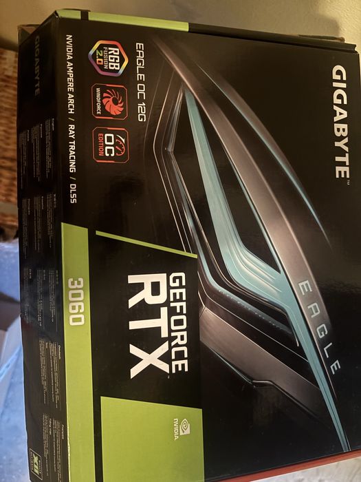 Karta graficzna RTX 3060 12 od Gigabyte