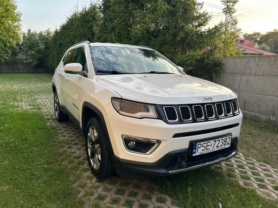 Jeep Compass bezwypadkowy automat 4x4 f-ra 23% brutto