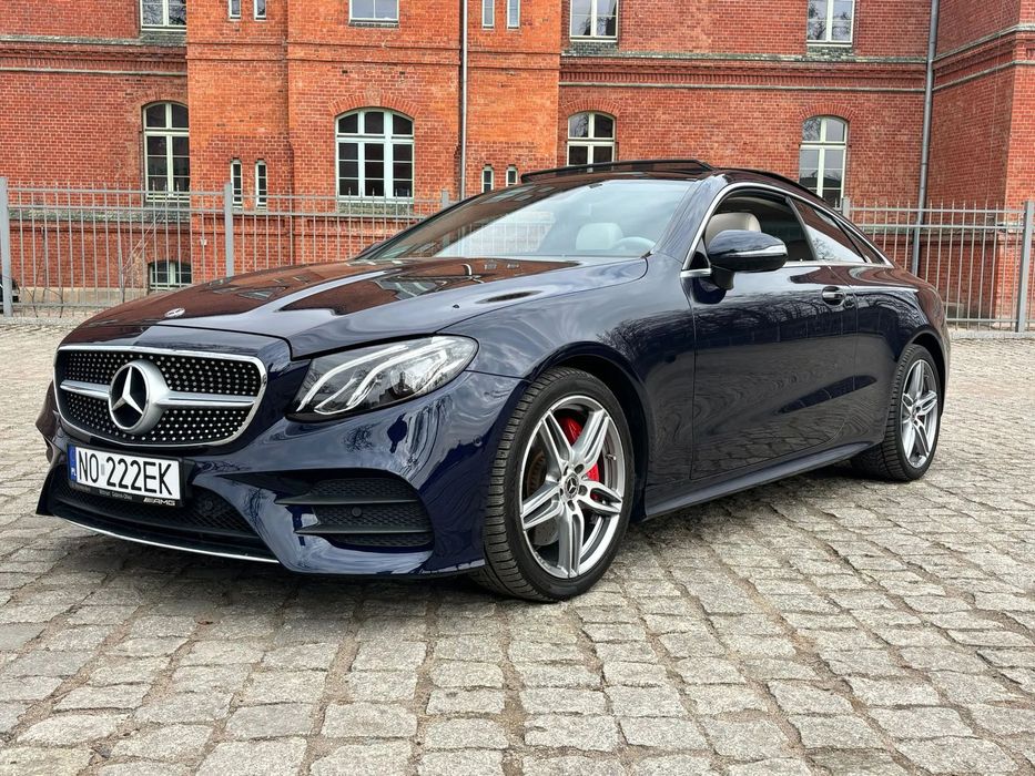Mercedes-Benz Klasa E Mercedes-Benz E400 Coupe 9-G Tronic AMG Line