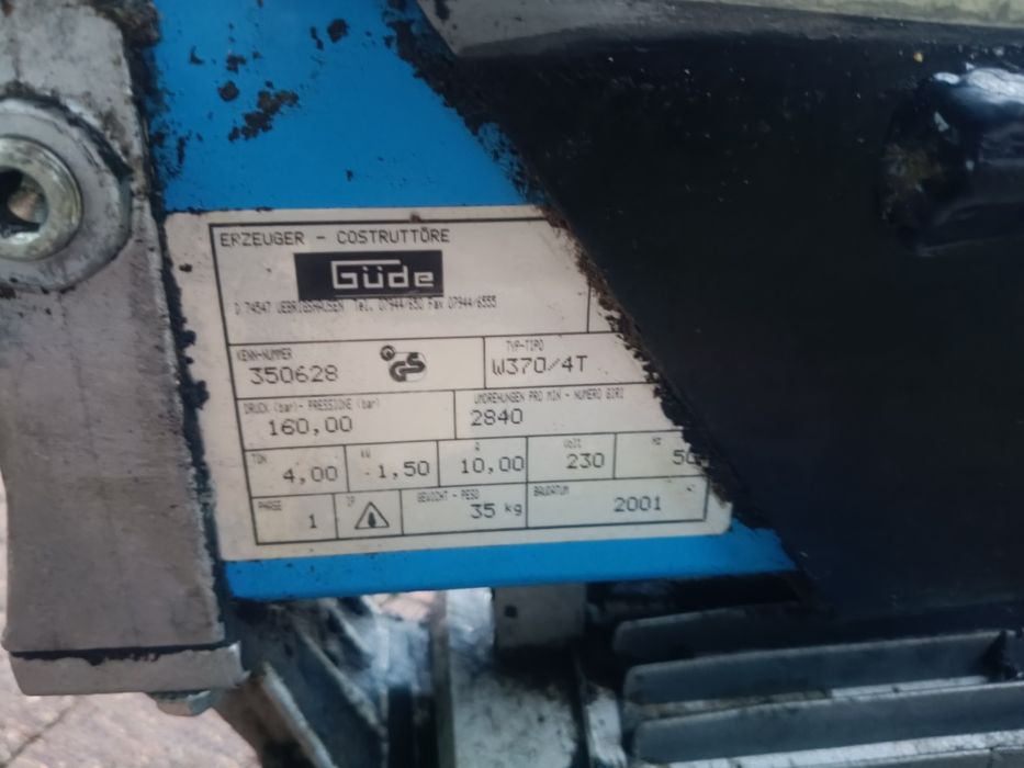 Łuparka do drewna 4 tony sprawna