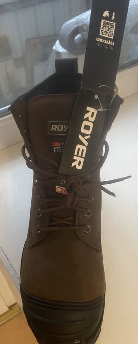 Берці зимові «Rover” гарної якості.