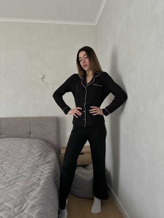 Нова піжама (сорочка + штани) M