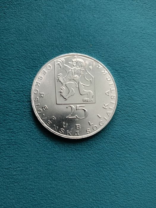 Moneta, 25 Koron, Evangelista,srebro