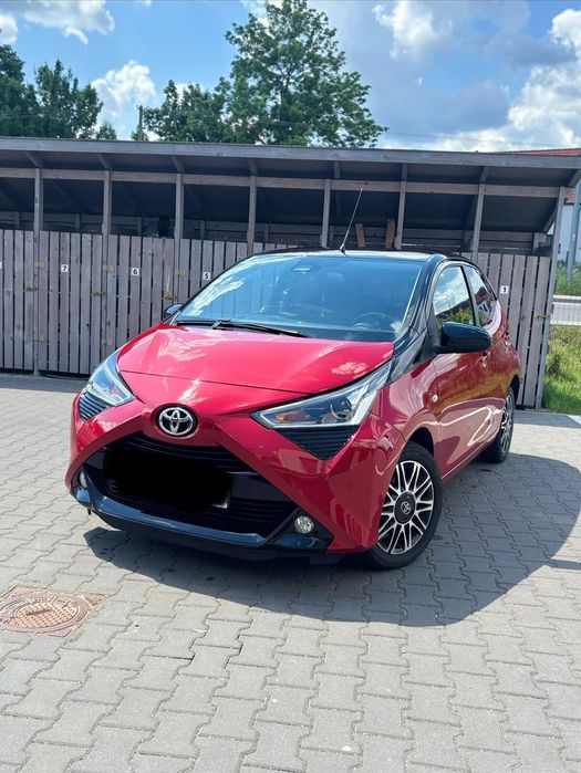 Toyota Aygo Toyota Aygo automat
