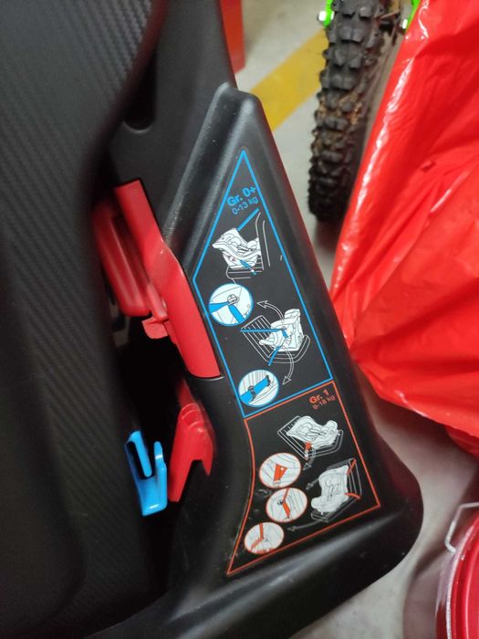 Cadeira auto (Chico) usada