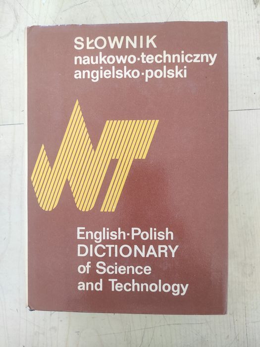 Słownik naukowo techniczny angielsko polski, Czerni, Skrzyńska