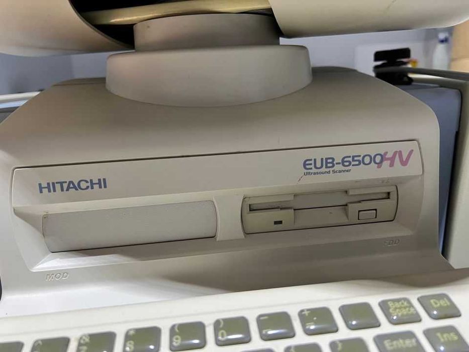 REDUÇÃO DE PREÇO | Ecografo Hitachi EUB 6500HV