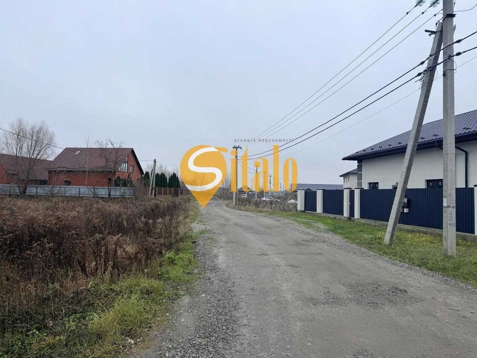 Земельна ділянка Гнідин 12 соток, в новому районі!