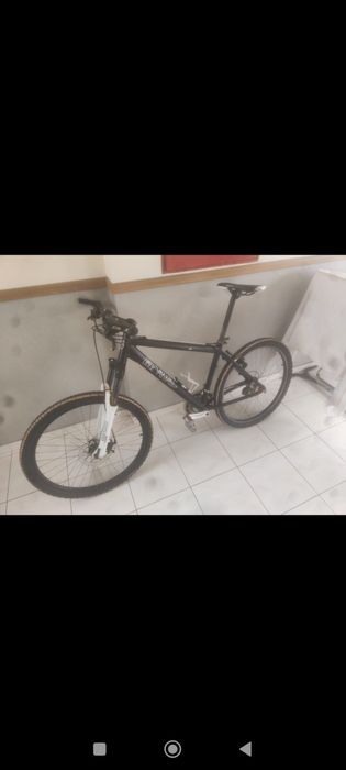 Bicicleta usada em bom estado corri bem