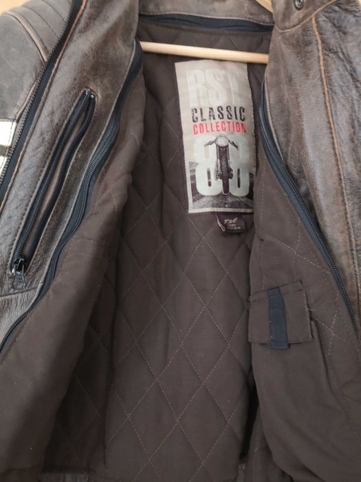 Casaco de mota da RST Classic Collection 88