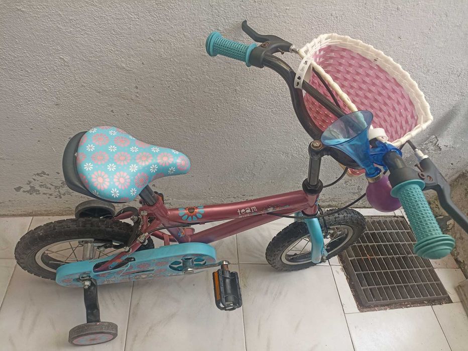 Bicicleta para menina