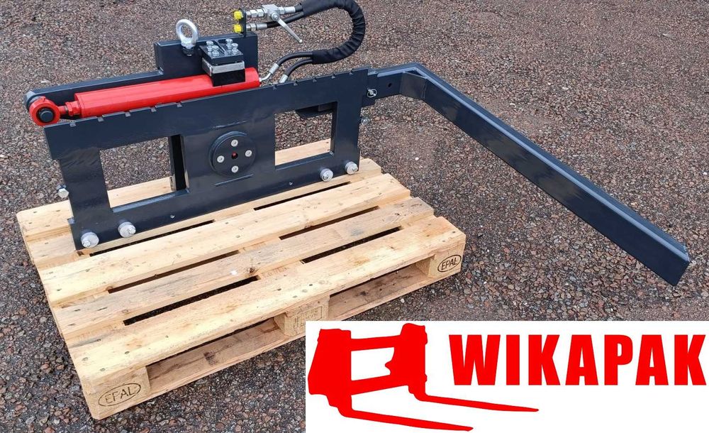 Obrotnica 180 stopni ISO FEM2