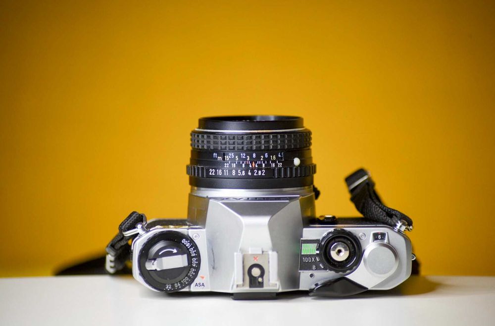 Pentax MG + SMC Pentax 50mm f/2 - (testada e limpa) Vila Nova De