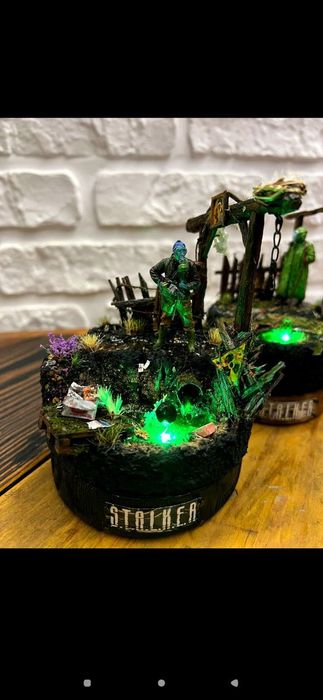 Діорама "S.t.a.l.k.e.r 2"
Опис: Унікальна діорама, с