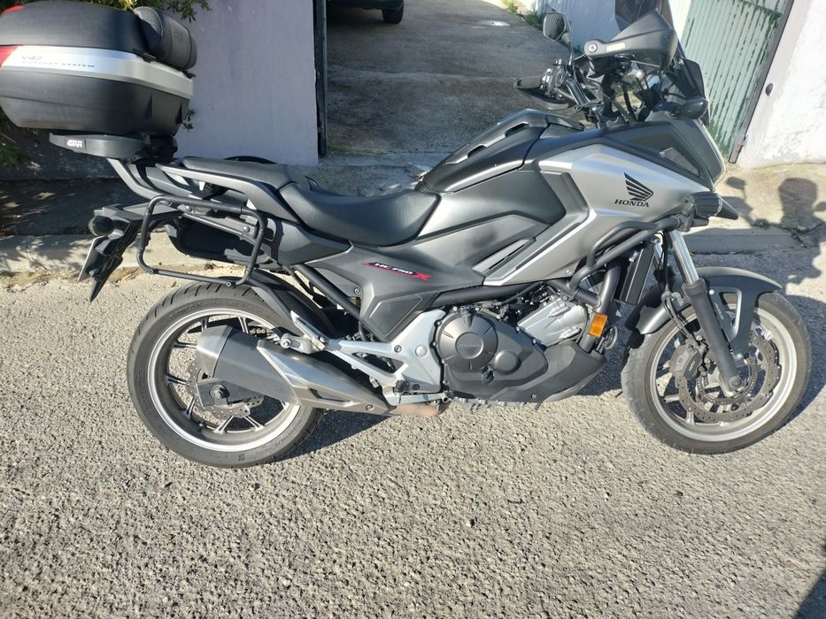 Vendo Honda NC 750x 2018