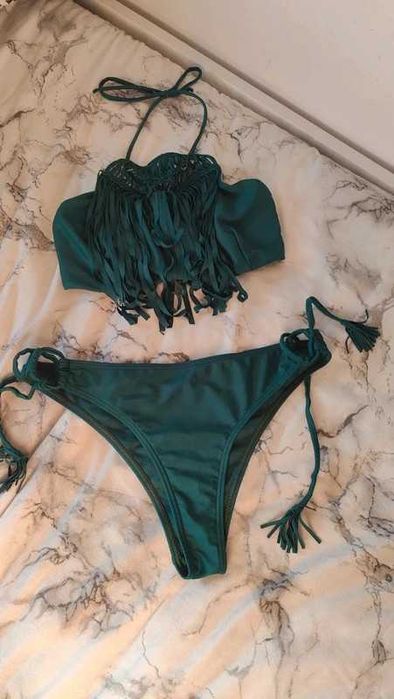Bikini verde novo XL
Novo nunca usado