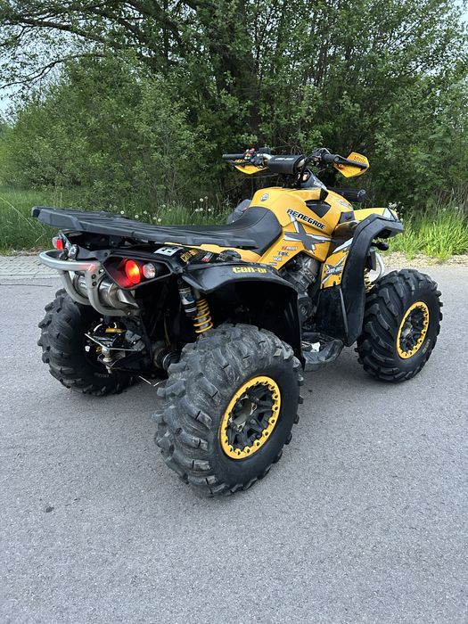 Can am Renegade 800r (1000, 850) g2