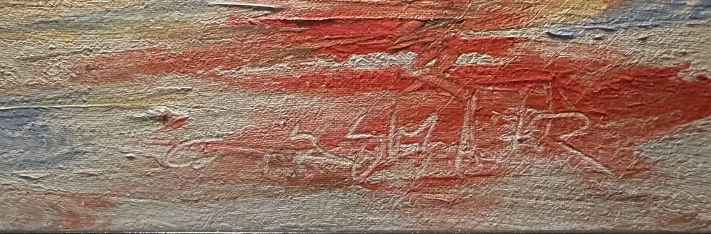 Obraz olejny na plótnie