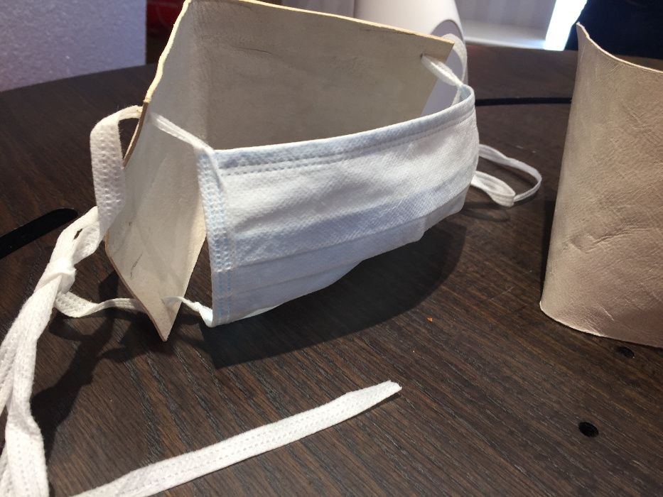 Máscara/capa --- Protecção +