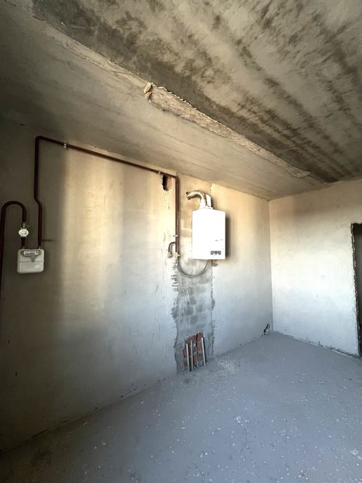 Квартира з ГАЗОМ чудова ціна, Балкон, Велика площа Без комісії