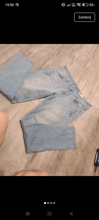 Jeansy damskie skinny Denim W31
