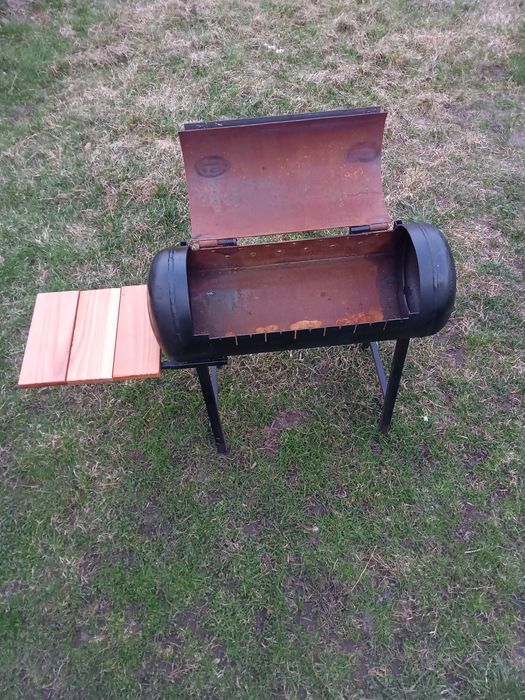 Мангал з балона.