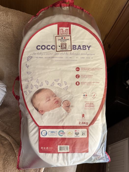Кокон для новонароджених Red castle Cocoon Baby Оригінал