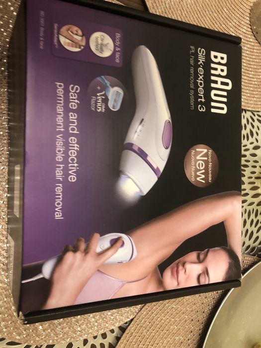 Depilator NOWY Braun silk- expert 3 NOWY