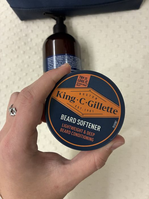 Conjunto King C. Gillette (sem qualquer uso)