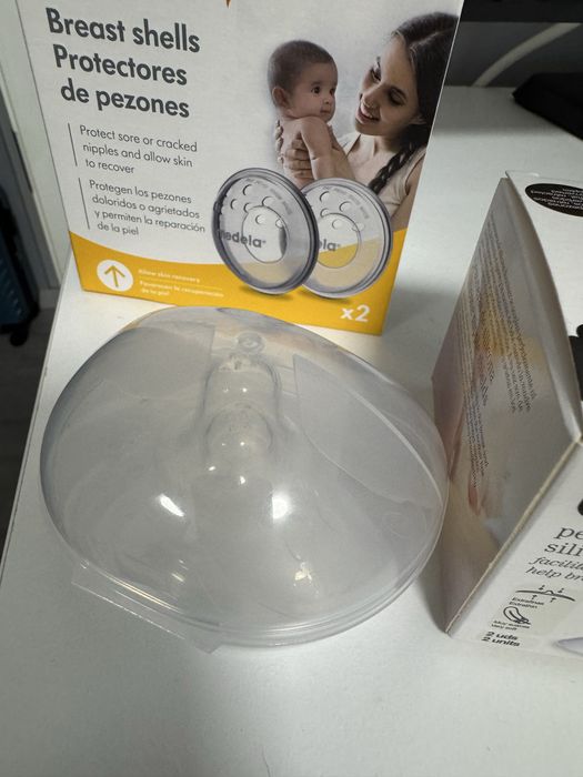 Protetor mamilos da Medela