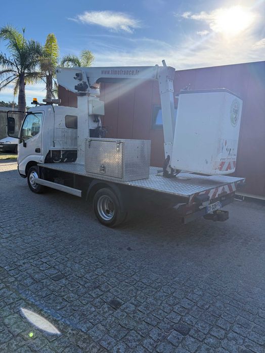 Toyota dyna plataforma elevatória, barquinha