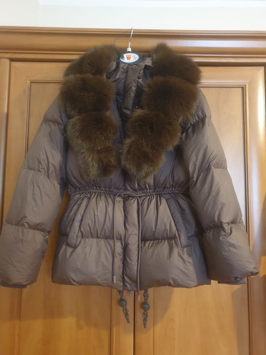 Kurtka puchowa z Jenotem M,S.