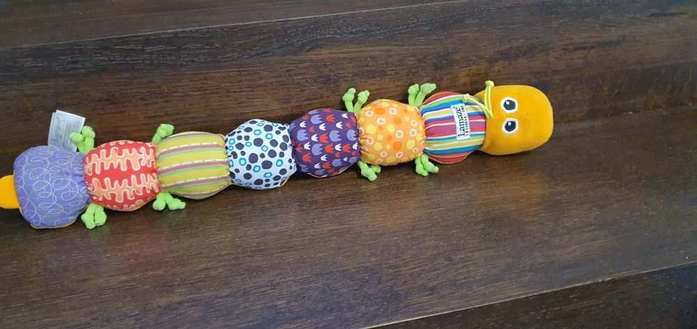 Lamaze, zabawka interaktywna Gąsienica zawieszka