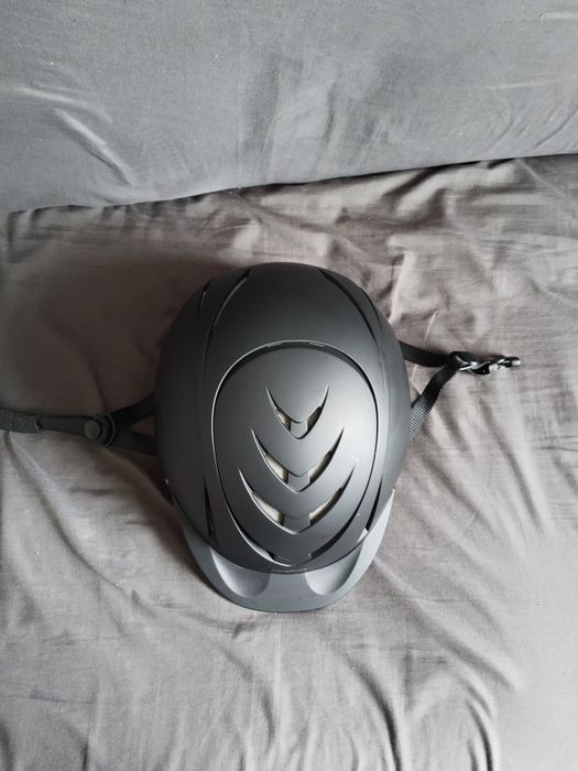 Kask jeździecki Fouganza 500