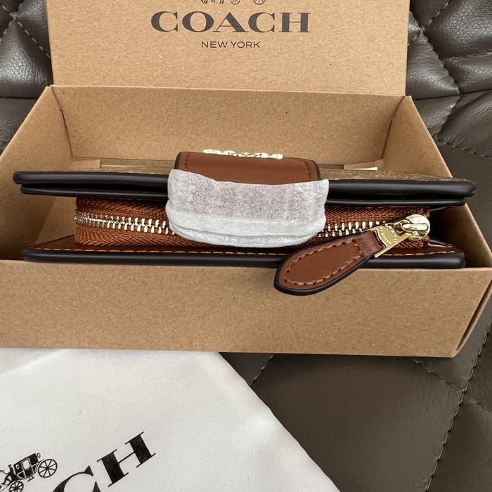 ЗНИЖКА! Гаманець Coach Corner Zip