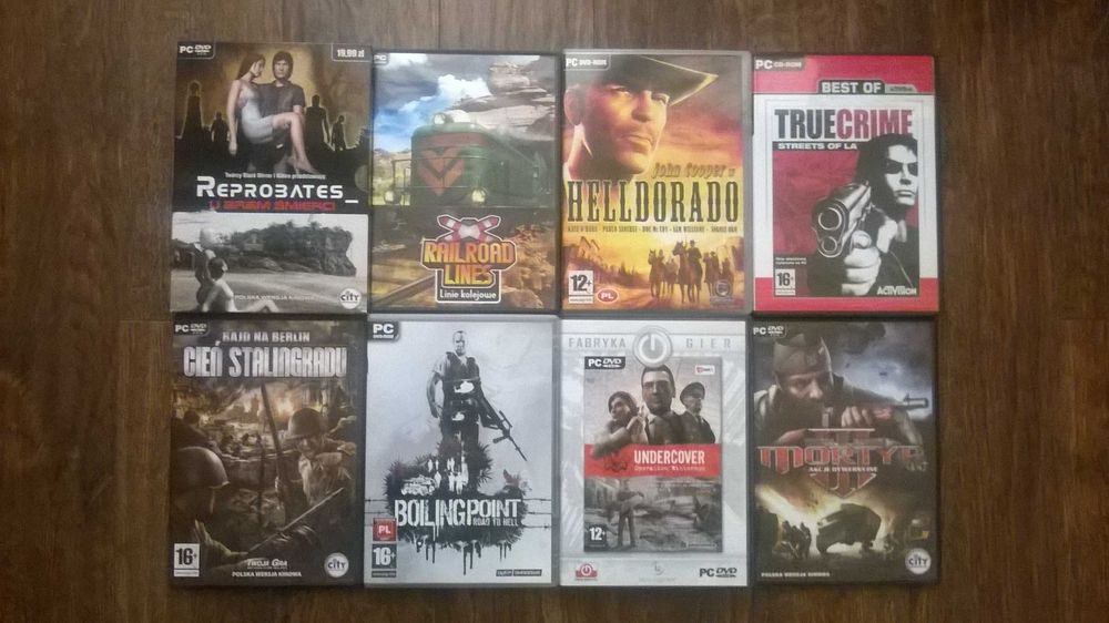 Zestaw 28 gier na PC