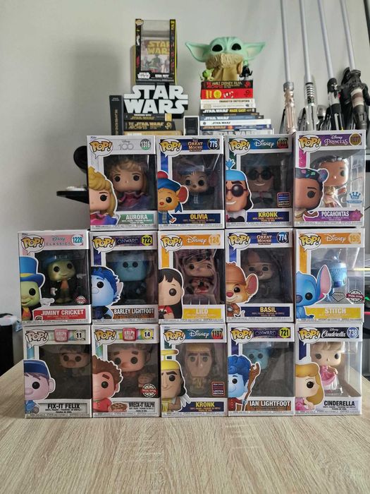 Funko Pop's Disney