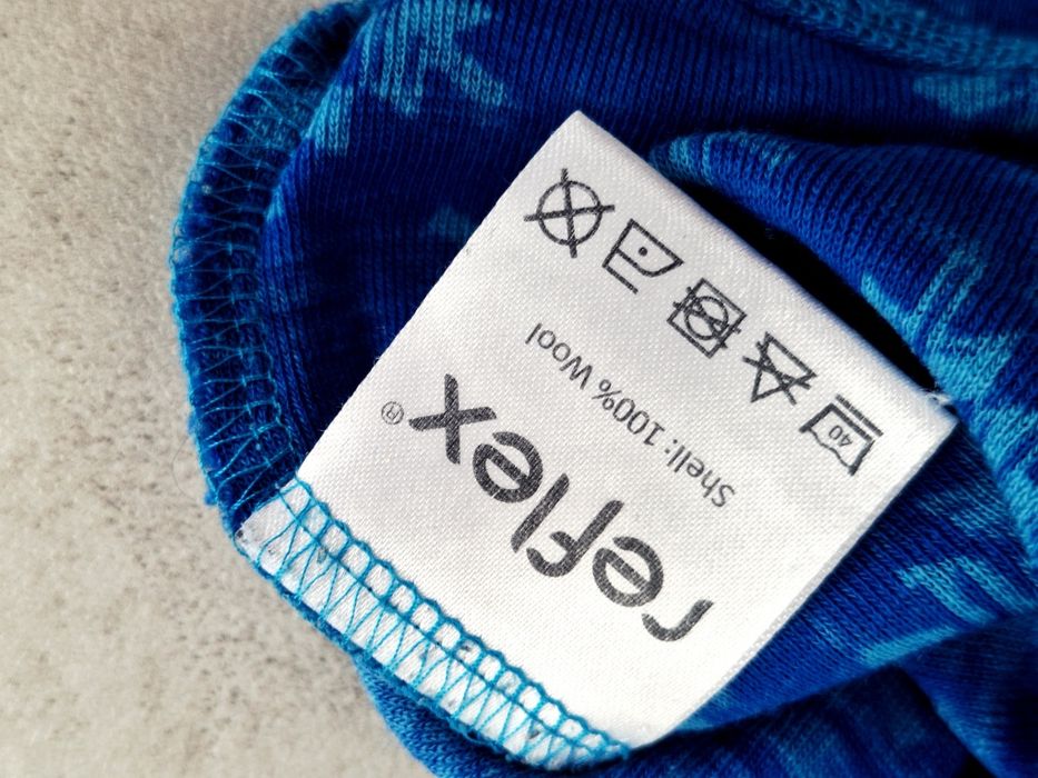 Bluzka termiczna wełniana Reflex 100% merino wool bielizna termo