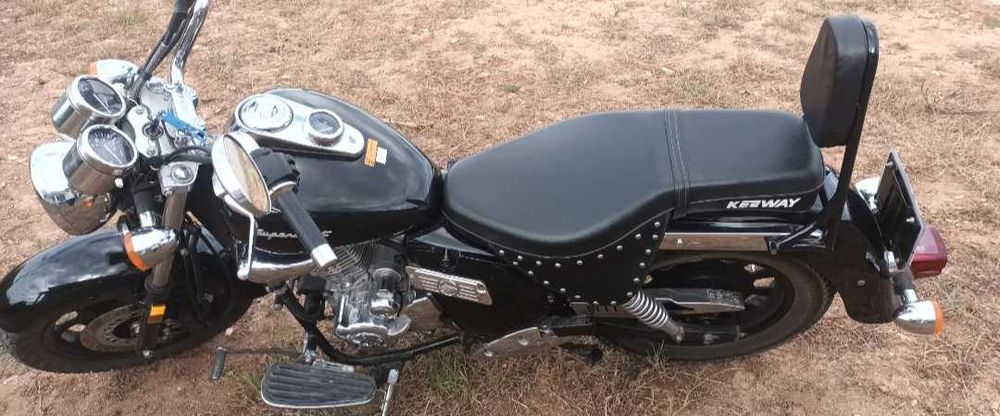 Mota keeway Superlight 125