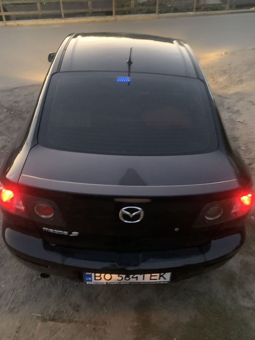 Mazda 3 1.6(2007року)