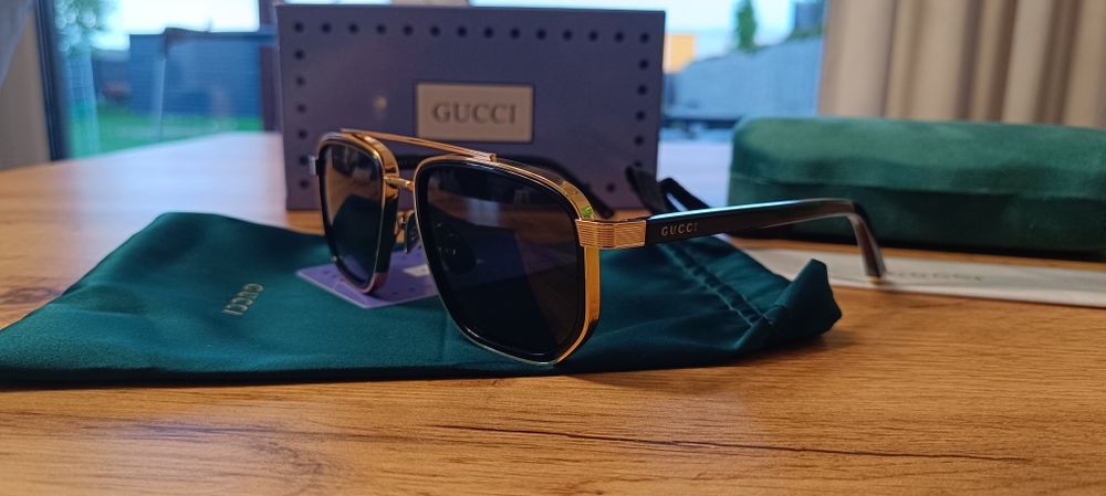 Przeciwsłoneczne okulary Gucci