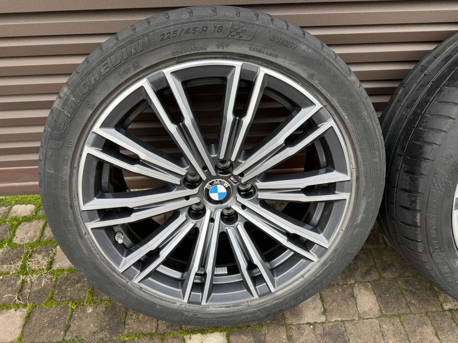 Диски r 18 bmw g20 g22  790 style бмв г20 дискі різноширокі  оригінал
