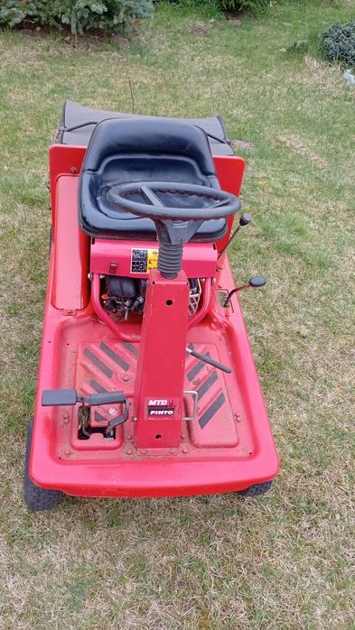 Kosiarka do trawy traktorek z koszem MTD Pinto. Briggs stratton.Nie Stihl Husqvarna.