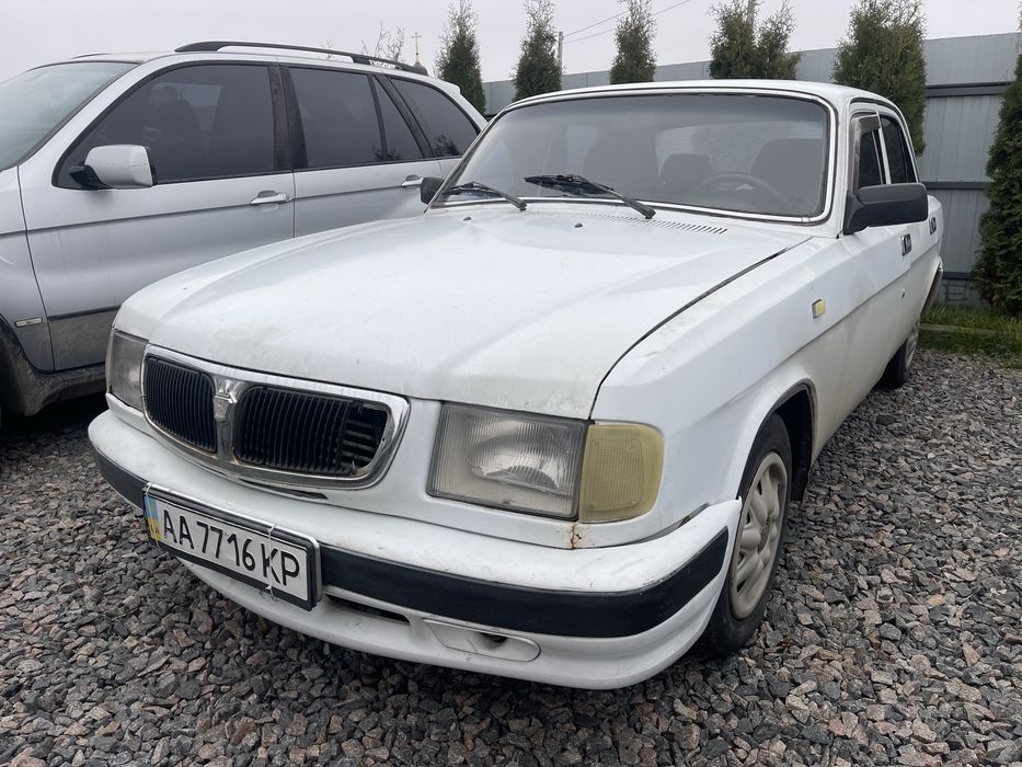 Волга ГАЗ 3110 газ/бензин
