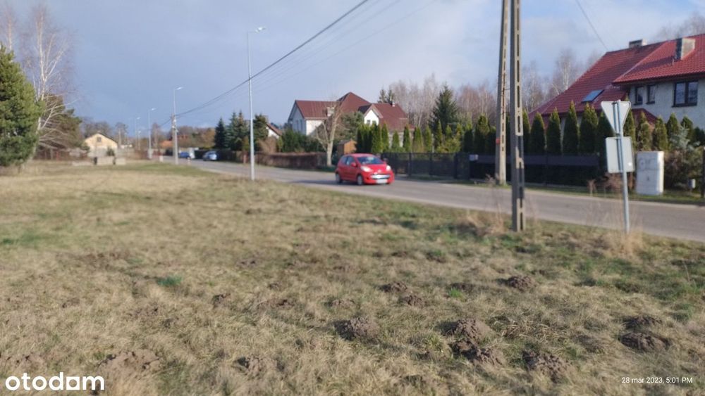 Działka budowlana o pow. 2500 m² w Aleksandrowie Ł - Widok 6