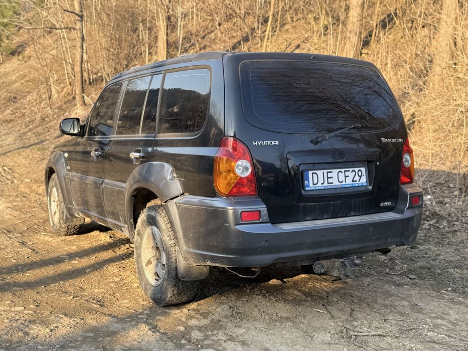 Хундай таракан 2004 2.9 диз
