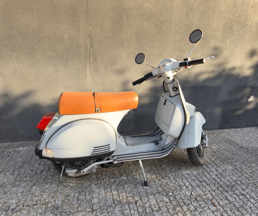 Vespa LML 125 só 3300km