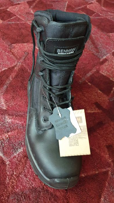 buty bennon czarne