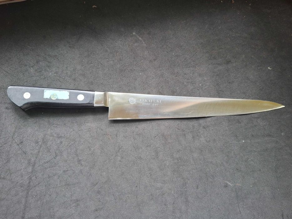 Nóż japoński Takayuki 25cm sujihiki